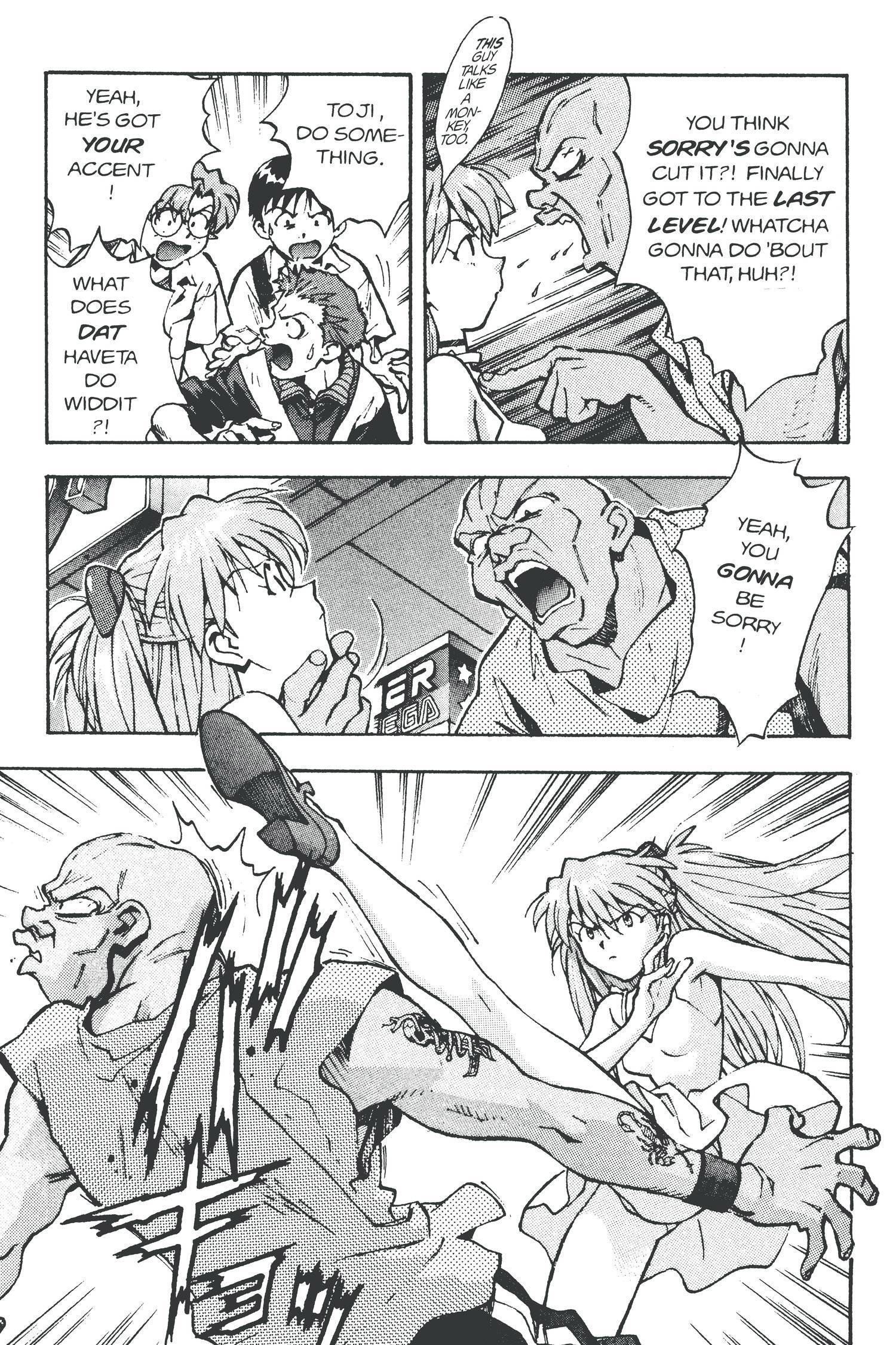 Neon Genesis Evangelion Chapter 20 image 29